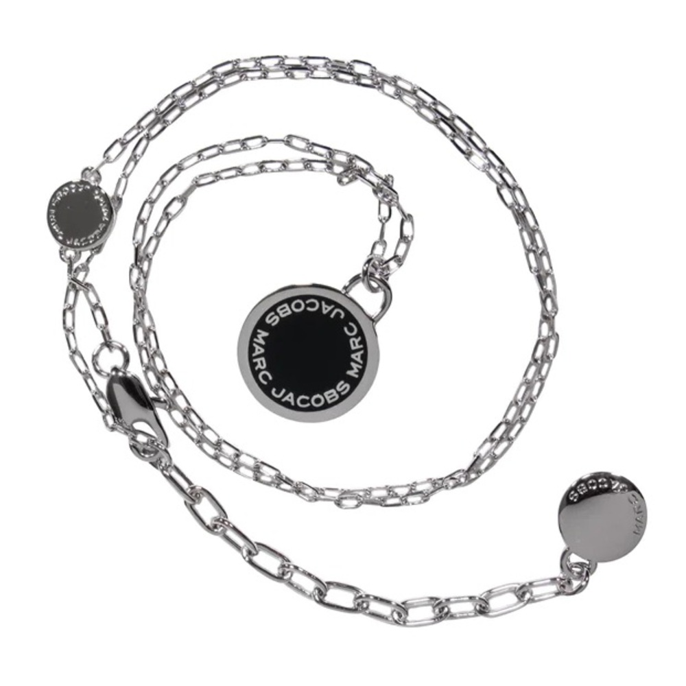 Marc Jacobs black Pendant Necklace
